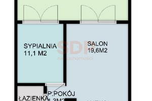 Mieszkanie na sprzedaż 37m2 Wrocław Krzyki Krzyki - zdjęcie 1