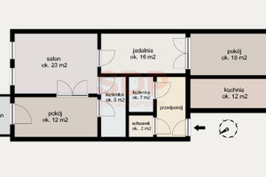 Mieszkanie na sprzedaż 100m2 Wrocław Śródmieście Ołbin Nowowiejska - zdjęcie 3