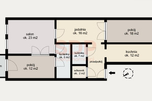 Mieszkanie na sprzedaż 100m2 Wrocław Śródmieście Ołbin Nowowiejska - zdjęcie 3