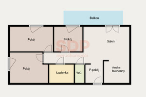 Mieszkanie na sprzedaż 71m2 Wrocław Fabryczna Stabłowice Stabłowicka - zdjęcie 2