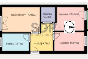 Mieszkanie na sprzedaż 62m2 Wrocław Krzyki Jagodno Buforowa - zdjęcie 3