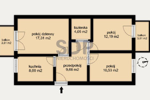 Mieszkanie na sprzedaż 62m2 Wrocław Krzyki Jagodno Buforowa - zdjęcie 2