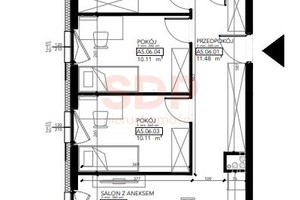 Mieszkanie na sprzedaż 71m2 Wrocław Psie Pole Lipa Piotrowska Kominiarska - zdjęcie 2