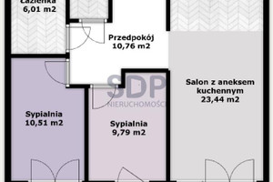 Mieszkanie na sprzedaż 63m2 Wrocław Stare Miasto Szczepin Długa - zdjęcie 1