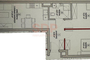 Mieszkanie na sprzedaż 61m2 Wrocław Krzyki Jagodno Stanisława Drabika - zdjęcie 2