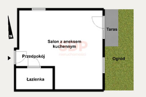 Mieszkanie na sprzedaż 40m2 Wrocław Śródmieście Wybrzeże Conrada - Korzeniowskiego - zdjęcie 2