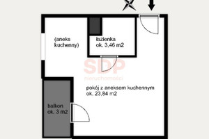 Mieszkanie na sprzedaż 28m2 Wrocław Śródmieście Mieszczańska - zdjęcie 3