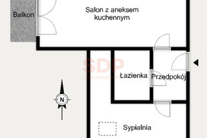 Mieszkanie na sprzedaż 37m2 Wrocław Psie Pole Sołtysowice Przejazdowa - zdjęcie 2