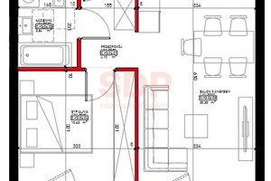 Mieszkanie na sprzedaż 39m2 Wrocław Psie Pole Lipa Piotrowska Kominiarska - zdjęcie 2