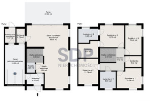 Mieszkanie na sprzedaż 160m2 wrocławski Kąty Wrocławskie Mokronos Górny Pogodna - zdjęcie 3