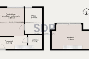 Mieszkanie na sprzedaż 53m2 Wrocław Psie Pole Poświętne Kamieńskiego Henryka Michała - zdjęcie 4