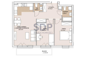 Mieszkanie na sprzedaż 70m2 Wrocław Stare Miasto Gnieźnieńska - zdjęcie 2