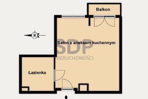 Mieszkanie na sprzedaż 39m2 Wrocław Stare Miasto ok. Pl. Dominikańskiego - zdjęcie 2