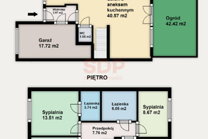 Dom na sprzedaż 128m2 wrocławski Kobierzyce Ślęza Przystankowa - zdjęcie 3