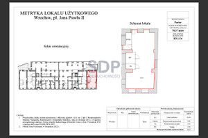 Komercyjne do wynajęcia 79m2 Wrocław Stare Miasto Jana Pawła II - zdjęcie 1