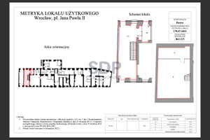 Komercyjne do wynajęcia 131m2 Wrocław Stare Miasto Jana Pawła II - zdjęcie 3