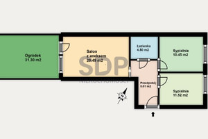 Mieszkanie na sprzedaż 55m2 Wrocław Fabryczna Maślice Królewiecka - zdjęcie 2