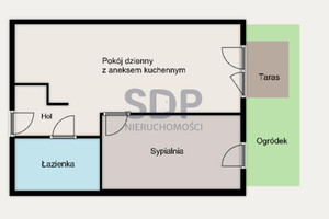 Mieszkanie na sprzedaż 42m2 Wrocław Stare Miasto Kępa Mieszczańska - zdjęcie 2