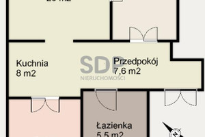 Mieszkanie na sprzedaż 79m2 Wrocław Śródmieście Plac Grunwaldzki Marii Curie-Skłodowskiej - zdjęcie 2