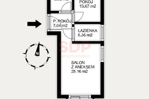 Mieszkanie na sprzedaż 61m2 Wrocław Psie Pole Lipa Piotrowska Kominiarska - zdjęcie 4