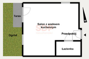 Mieszkanie na sprzedaż 40m2 Wrocław Śródmieście Wybrzeże Conrada - Korzeniowskiego - zdjęcie 2