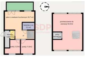 Mieszkanie na sprzedaż 120m2 Wrocław Krzyki Ołtaszyn - zdjęcie 2