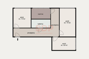 Mieszkanie na sprzedaż 48m2 Wrocław Krzyki Os. Powstańców Śląskich Kamienna - zdjęcie 3