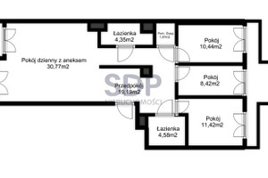 Mieszkanie na sprzedaż 92m2 Wrocław Stare Miasto Pl. Dominikański - zdjęcie 2