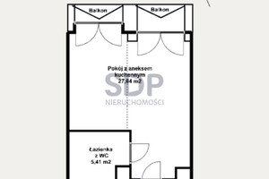 Mieszkanie na sprzedaż 34m2 Wrocław Stare Miasto Pl. Dominikański - zdjęcie 3