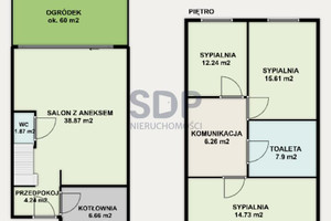 Dom na sprzedaż 116m2 Wrocław Psie Pole Polanowice Stradomska - zdjęcie 2