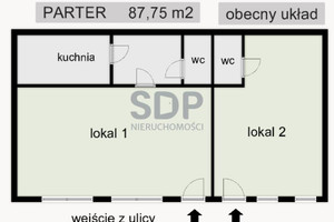 Komercyjne na sprzedaż 88m2 Wrocław Śródmieście Ołbin Jedności Narodowej - zdjęcie 4