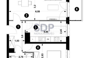 Mieszkanie na sprzedaż 54m2 średzki Miękinia Akacjowa - zdjęcie 3