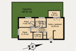 Mieszkanie na sprzedaż 70m2 Wrocław Fabryczna Stabłowice Stabłowicka - zdjęcie 2