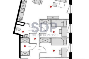 Mieszkanie na sprzedaż 73m2 Wrocław Psie Pole Os. Psie Pole Zielna - zdjęcie 2