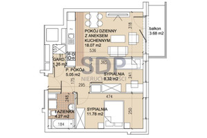 Mieszkanie na sprzedaż 49m2 Wrocław Psie Pole Sołtysowice Sołtysowicka - zdjęcie 2