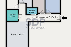 Mieszkanie na sprzedaż 84m2 Wrocław Krzyki Jagodno Kajdasza - zdjęcie 1