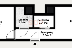 Mieszkanie na sprzedaż 52m2 Wrocław Stare Miasto Gwarna - zdjęcie 2