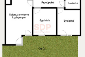 Mieszkanie na sprzedaż 58m2 Wrocław Śródmieście Wybrzeże Conrada - Korzeniowskiego - zdjęcie 2