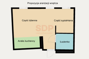 Mieszkanie na sprzedaż 26m2 Wrocław Śródmieście Nadodrze Kaszubska - zdjęcie 2