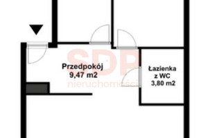 Mieszkanie na sprzedaż 75m2 Wrocław Psie Pole Poświętne Kamieńskiego Henryka Michała - zdjęcie 2