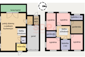 Mieszkanie na sprzedaż 160m2 wrocławski Kąty Wrocławskie Mokronos Górny Pogodna - zdjęcie 2