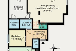 Mieszkanie na sprzedaż 91m2 Wrocław Śródmieście Wybrzeże Conrada - Korzeniowskiego - zdjęcie 2