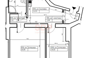 Mieszkanie na sprzedaż 53m2 Wrocław Śródmieście Nadodrze Kaszubska - zdjęcie 1