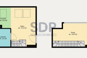 Mieszkanie na sprzedaż 33m2 Wrocław Psie Pole Poświętne Kamieńskiego Henryka Michała - zdjęcie 2