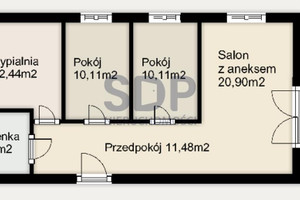 Mieszkanie na sprzedaż 71m2 Wrocław Psie Pole Lipa Piotrowska Kominiarska - zdjęcie 2