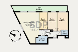 Mieszkanie na sprzedaż 101m2 Wrocław Stare Miasto Szczepin Długa - zdjęcie 3