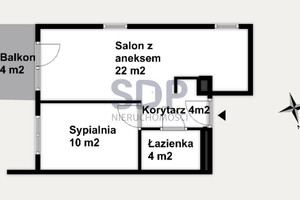 Mieszkanie na sprzedaż 40m2 Wrocław Krzyki Klecina Przyjaźni - zdjęcie 2