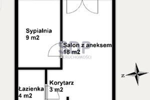 Mieszkanie na sprzedaż 40m2 Wrocław Krzyki Klecina Przyjaźni - zdjęcie 2