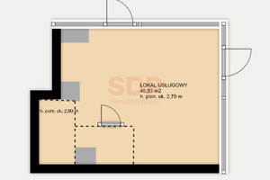 Komercyjne na sprzedaż 49m2 Wrocław Stare Miasto Księcia Witolda - zdjęcie 1