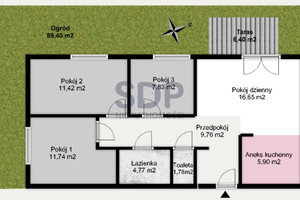 Mieszkanie na sprzedaż 70m2 Wrocław Fabryczna Stabłowice Stabłowicka - zdjęcie 1